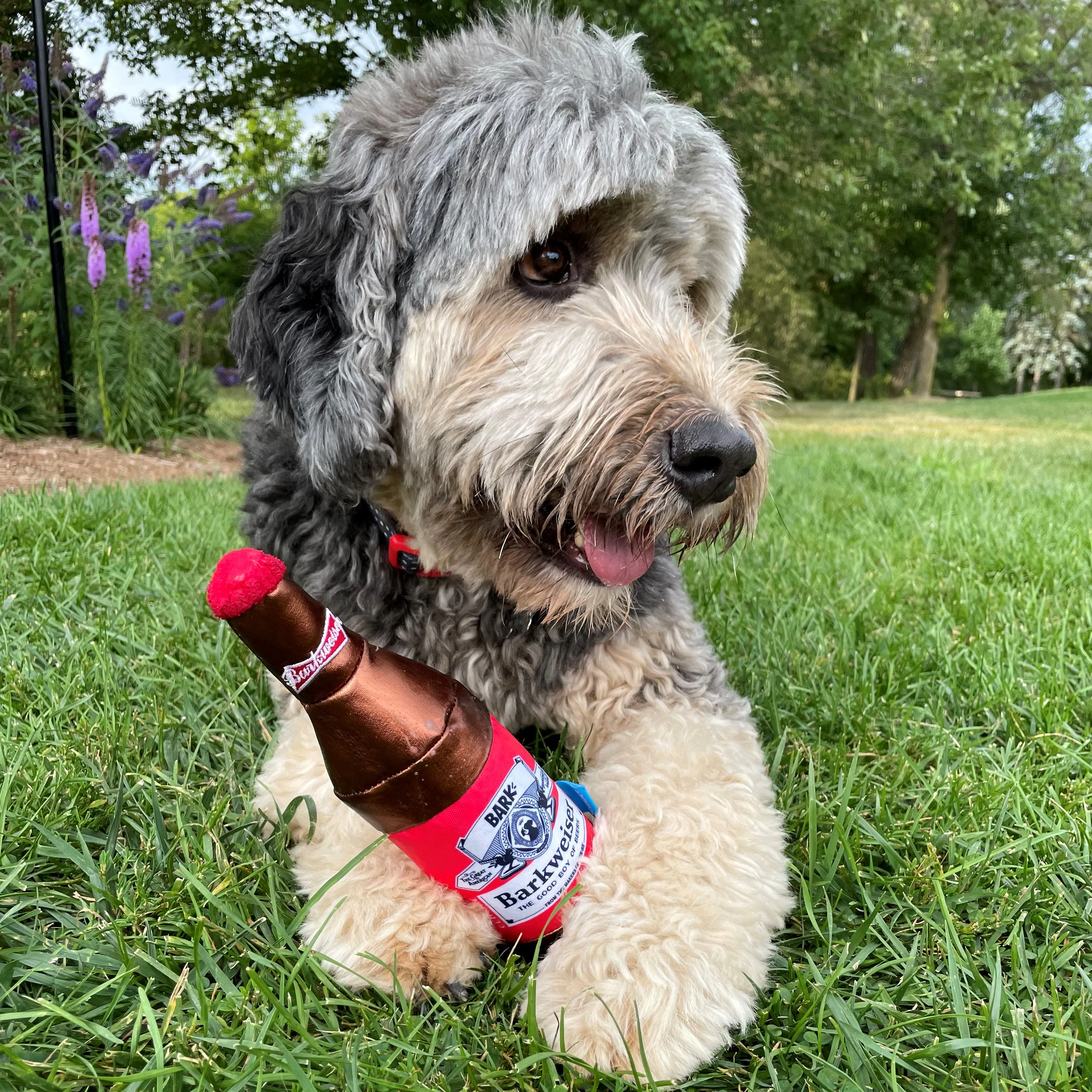 Barkweiser Bud Bottle Dog Toy - Image 3