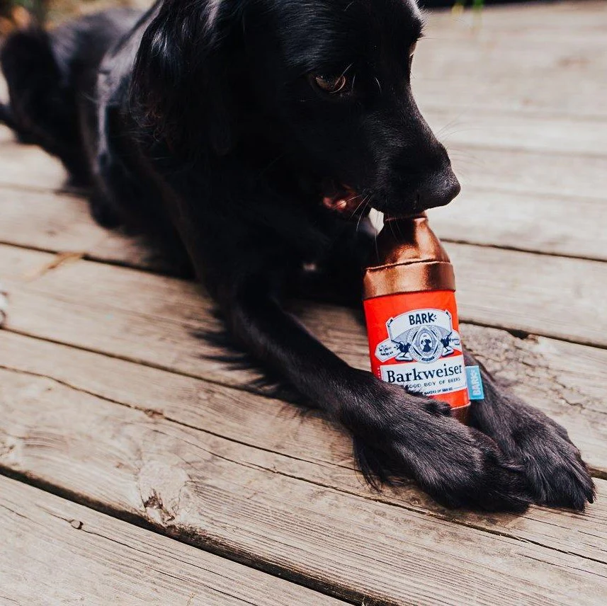 Barkweiser Bud Bottle Dog Toy - Image 4