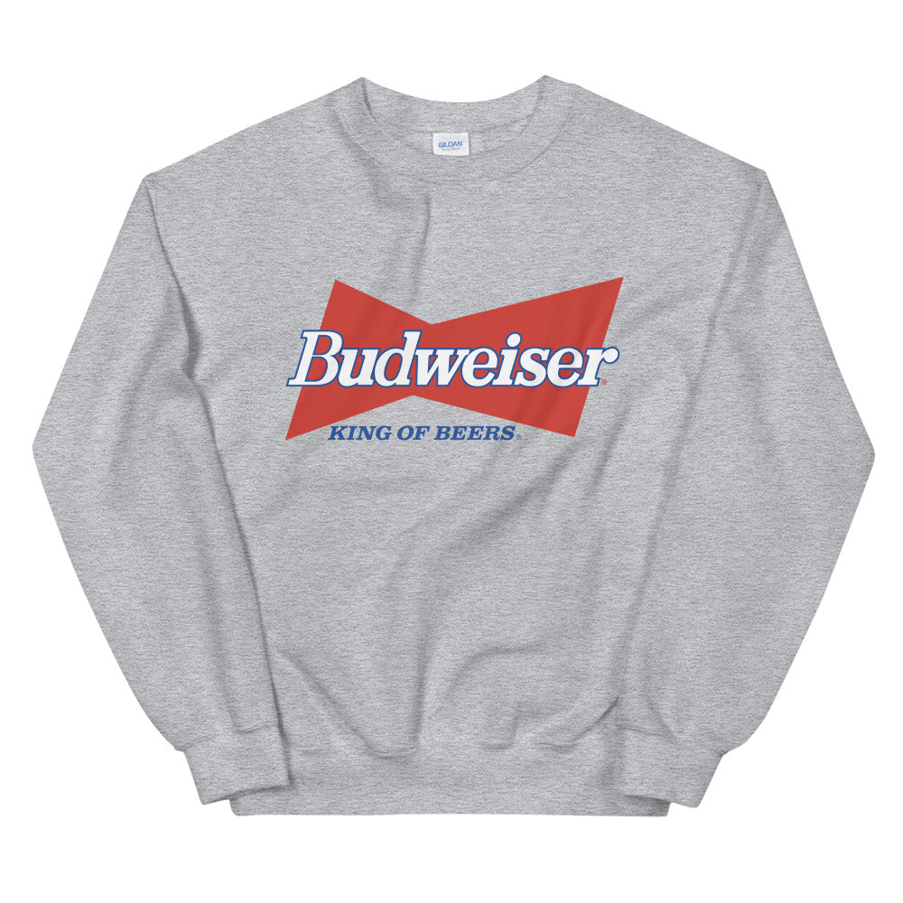 Bud Retro Bowtie Unisex Sweatshirt - Image 3