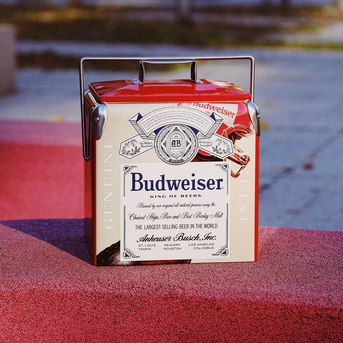 Budweiser Glory Days 17L Cooler - Image 3
