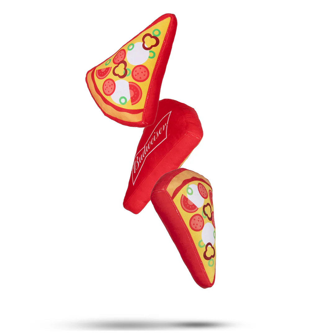 BUD PIZZA DOG TOY - Image 3