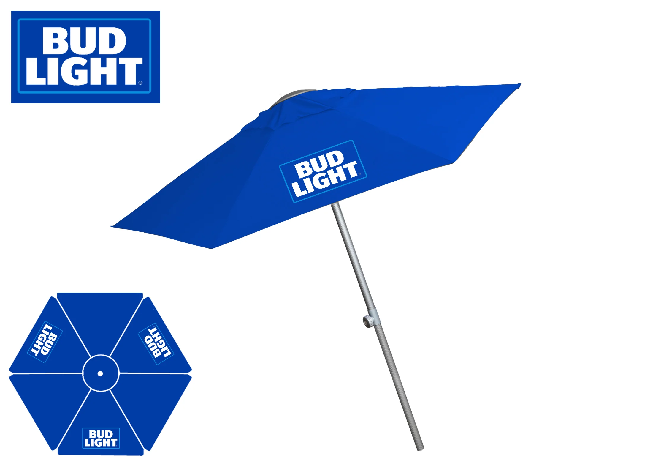 Bud Light Umbrella