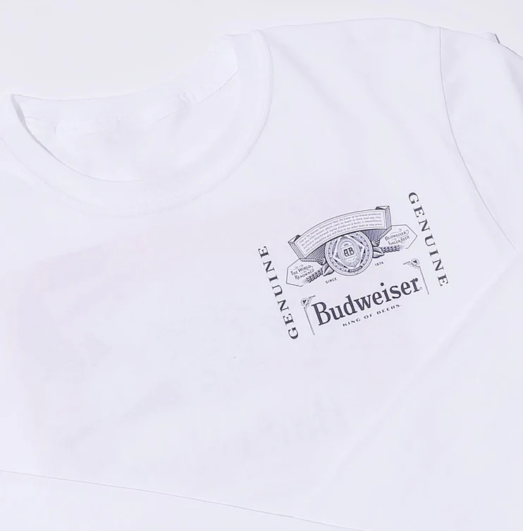 Budweiser Memory Lane Long Sleeve T-Shirt - Image 3