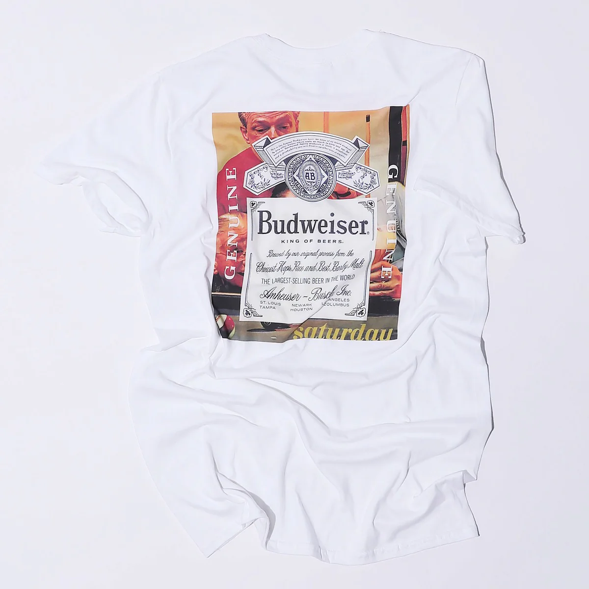 Budweiser TBT-Shirt - Image 4