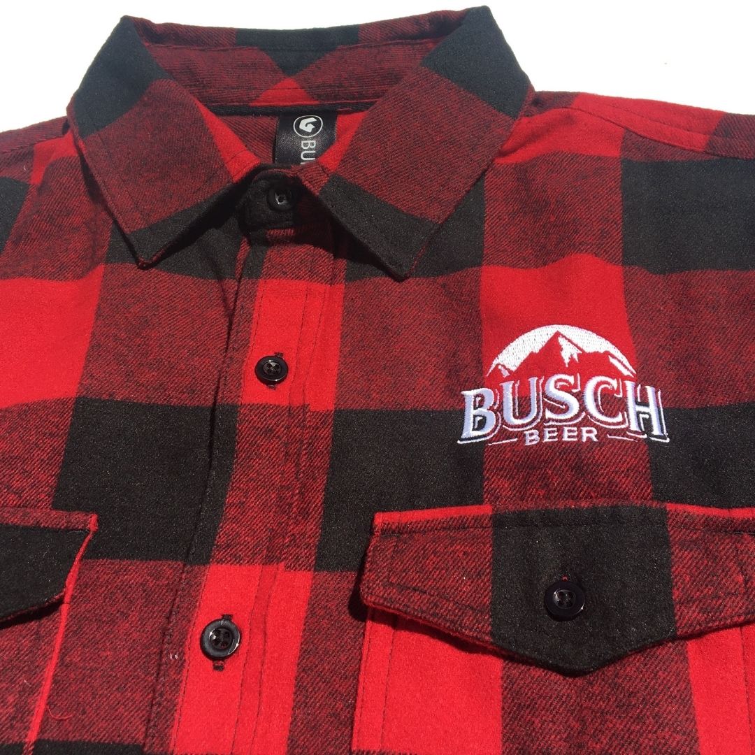 Busch Flannel Check Shirt - Image 3