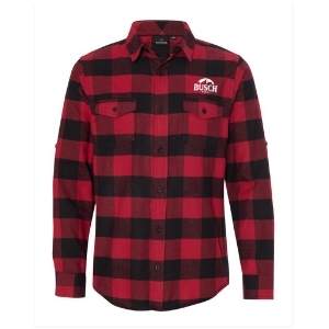 Busch Flannel Check Shirt - Image 4