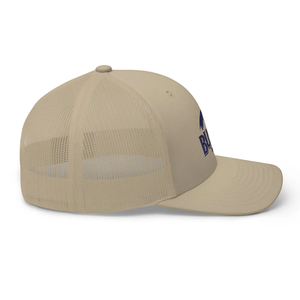 Busch Navy Embroidery Trucker Cap - Image 11