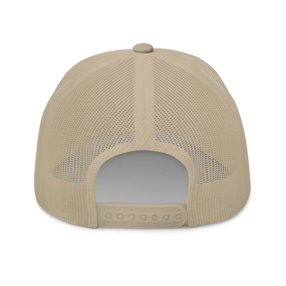 Busch Navy Embroidery Trucker Cap - Image 8