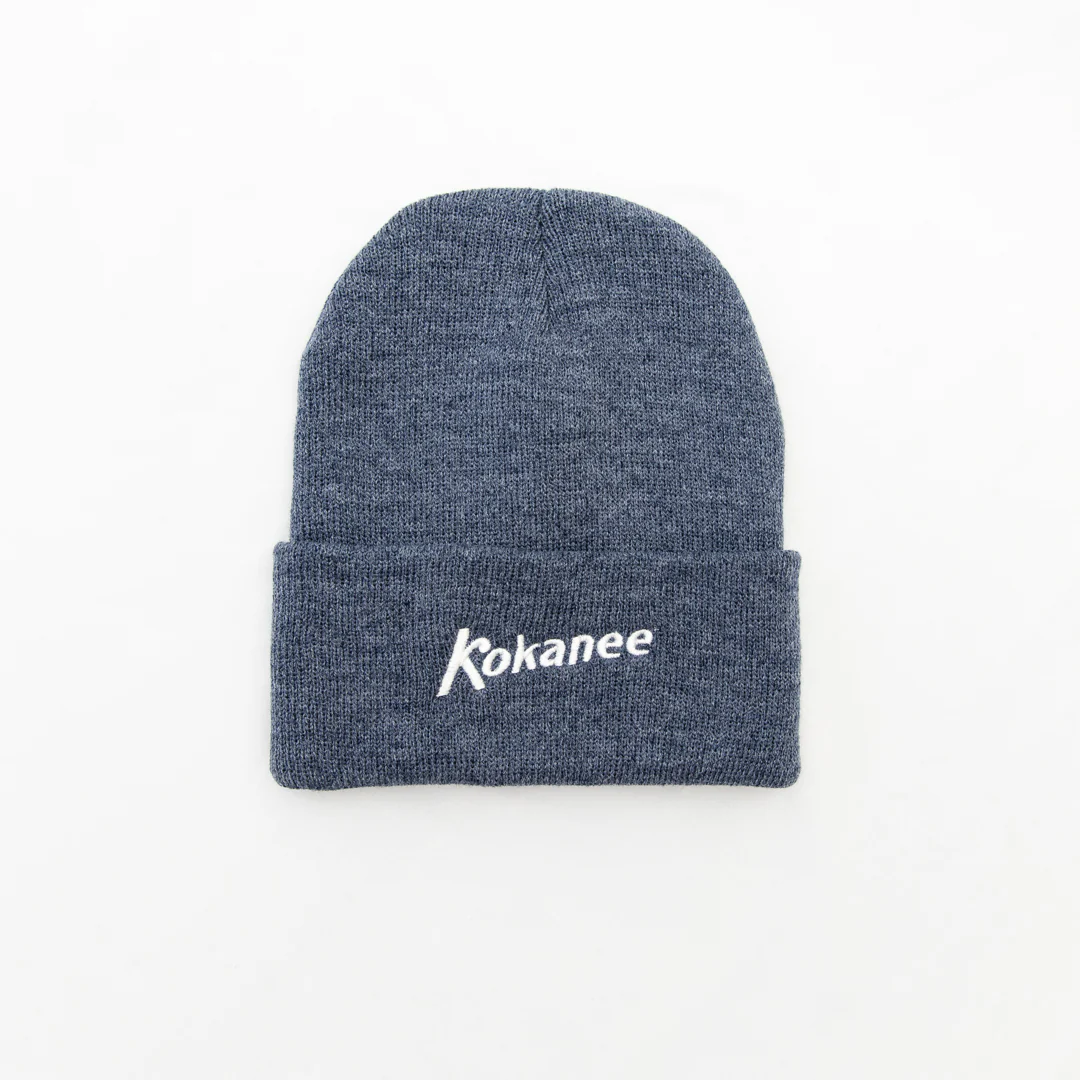 Kokanee Embroidered Knit Beanie - Image 3
