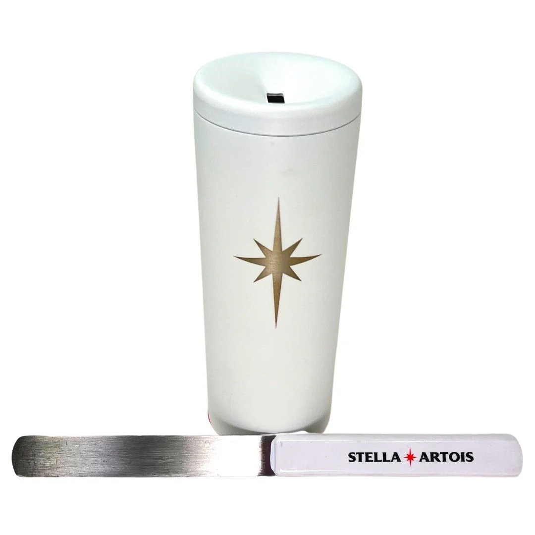 Stella Artois Foamcutter and Skimmer Cup - Image 2